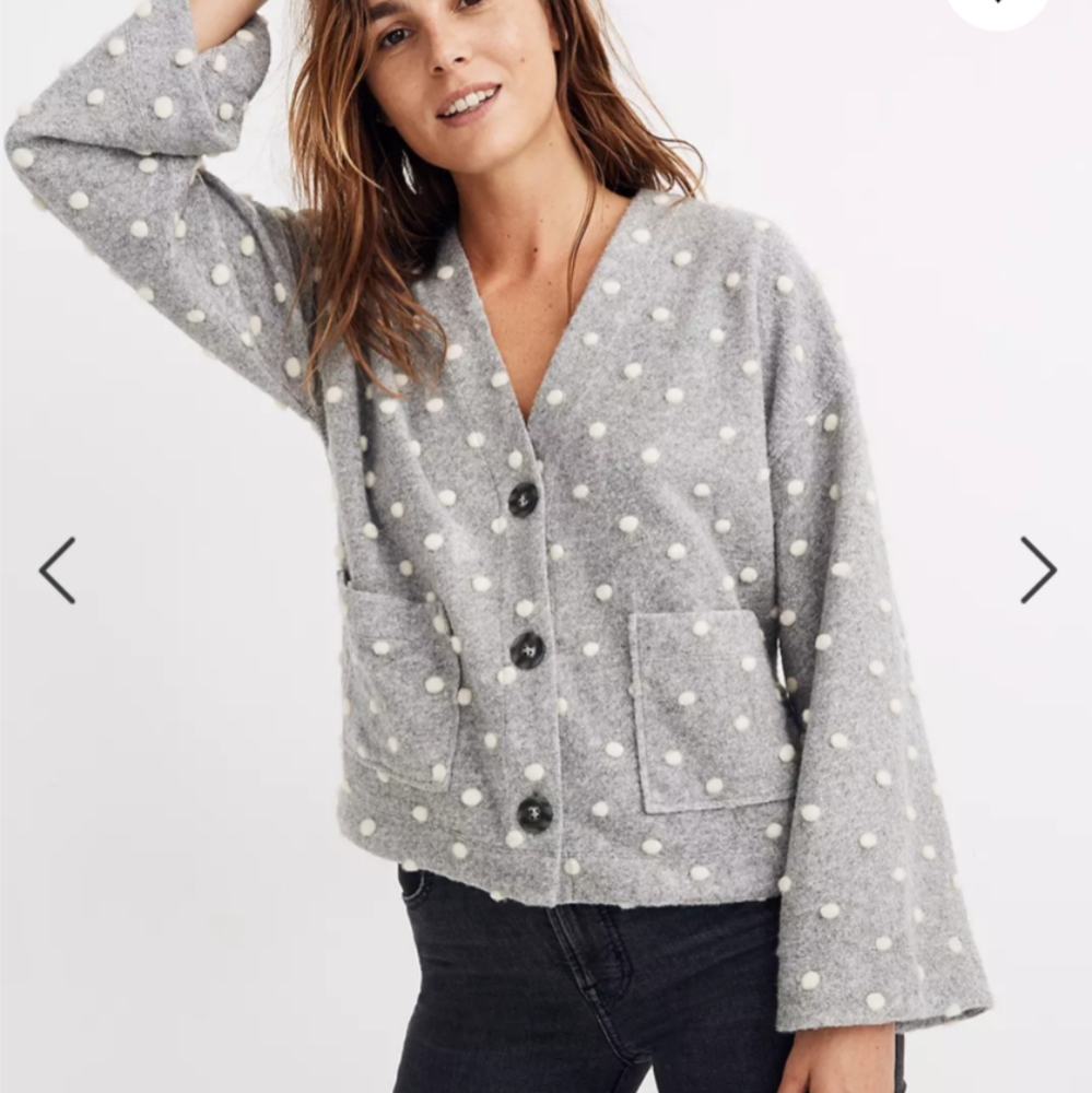 Madewell Texture and Thread cardigan